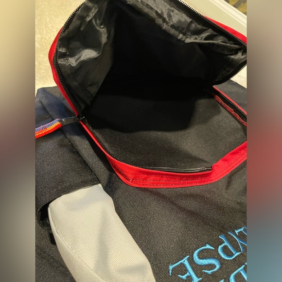 Zombie Apocalypse Backpack 70s 80s 90s Y2K Retro Halloween Spooky Goth Horror - Picture 7 of 7